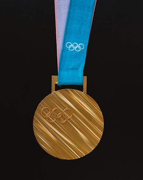 An olympic medal.