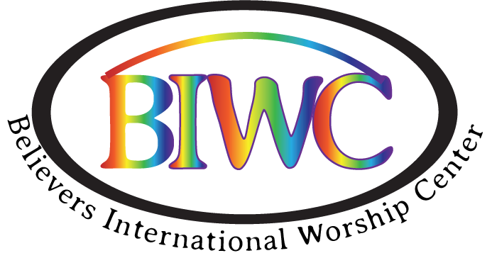 A more vibrant rainbow variant of the BIWC logo. The rainbow gradiant applies to each letter on its own, creating a vibrant, eyecatching display of color.