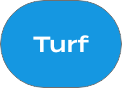 a blue button reading turf